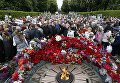 Участники акции Бессмертный полк в Киеве Участники акции Бессмертный полк в Киеве