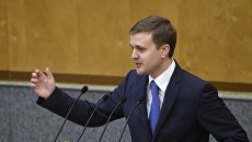 Первый заместитель руководителя фракции Политической партии Либерально-демократическая партия России Алексей Диденко. Архивное фото Первый заместитель руководителя фракции Политической партии Либерально-демократическая партия России Алексей Диденко. Архивное фото