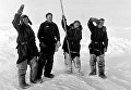 Участники экспедиции Северный полюс-1 Участники экспедиции Северный полюс-1