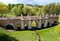 Большой каменный мост Дворцово-паркового ансамбля музея-заповедника Царицыно Большой каменный мост Дворцово-паркового ансамбля музея-заповедника Царицыно