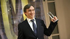 Академик Ткачев на церемонии Человек года-2016 в Троицке Академик Ткачев на церемонии Человек года-2016 в Троицке