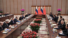 Рабочая поездка президента РФ В. Путина в Китай Рабочая поездка президента РФ В. Путина в Китай