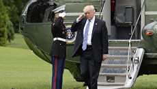 Президент США Дональд Трамп. Архивное фото Президент США Дональд Трамп. Архивное фото
