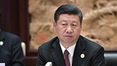 Председатель Китайской Народной Республики Си Цзиньпин. Архивное фото Председатель Китайской Народной Республики Си Цзиньпин. Архивное фото