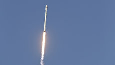Старт ракеты Falcon 9. Архивное фото Старт ракеты Falcon 9. Архивное фото