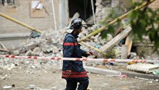 Ликвидация последствий взрыва газа в Волгограде. 17 мая 2017 Ликвидация последствий взрыва газа в Волгограде. 17 мая 2017