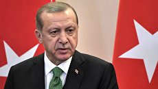 Президент Турции Реджеп Тайип Эрдоган. Архивное фото Президент Турции Реджеп Тайип Эрдоган. Архивное фото