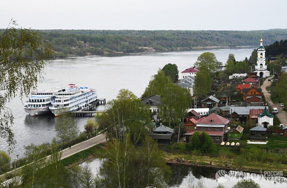 Панорама Плеса Панорама Плеса
