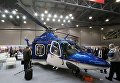 Двухмоторный многоцелевой вертолёт AgustaWestland AW139 на X международной выставке вертолетной индустрии HeliRussia в Международном выставочном центре Крокус Экспо в Москве Двухмоторный многоцелевой вертолёт AgustaWestland AW139 на X международной выставке вертолетной индустрии HeliRussia в Международном выставочном центре Крокус Экспо в Москве