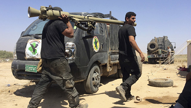 Иракские военные освободили от боевиков ИГ* три деревни на границе с Сирией