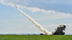 Украинские военные провели испытания новой украинской высокоточной управляемой боевой ракеты, 26 мая 2017 Украинские военные провели испытания новой украинской высокоточной управляемой боевой ракеты, 26 мая 2017