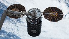 Американский космический грузовик Cygnus. Архивное фото Американский космический грузовик Cygnus. Архивное фото