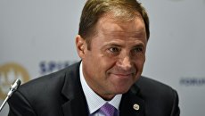 Генеральный директор Государственной корпорации Роскосмос Игорь Комаров. Архивное фото Генеральный директор Государственной корпорации Роскосмос Игорь Комаров. Архивное фото