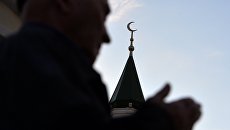 Празднование Курбан-Байрама. Архивное фото Празднование Курбан-Байрама. Архивное фото
