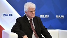 Постоянный представитель Российской Федерации при Европейском союзе Владимир Чижов. Архивное фото Постоянный представитель Российской Федерации при Европейском союзе Владимир Чижов. Архивное фото