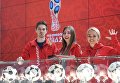 Презентационный стенд Чемпионата мира по футболу -2018 на Петербургском международном экономическом форуме 2017 Презентационный стенд Чемпионата мира по футболу -2018 на Петербургском международном экономическом форуме 2017