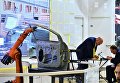 Стенд компании 1С на Санкт-Петербургском международном экономическом форуме 2017 Стенд компании 1С на Санкт-Петербургском международном экономическом форуме 2017