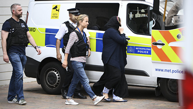 Милиция Англии арестовала 12 человек по делу о теракте в Лондоне