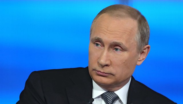 Размещены самые известные вопросы граждан России к прямой линии с Путиным