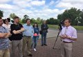 Директор Мемориального комплекса Григорий Бысюк Директор Мемориального комплекса Григорий Бысюк