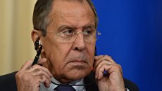 Министр иностранных дел РФ Сергей Лавров. Архивное фото Министр иностранных дел РФ Сергей Лавров. Архивное фото