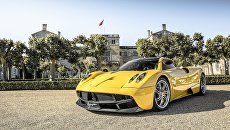 Автомобиль Pagani Huayra Автомобиль Pagani Huayra