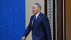 Президент Казахстана Нурсултан Назарбаев. Архивное фото Президент Казахстана Нурсултан Назарбаев. Архивное фото