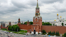 Московский Кремль. Архивное фото Московский Кремль. Архивное фото