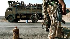 Солдаты армии Эритреи. Архивное фото Солдаты армии Эритреи. Архивное фото