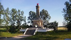 Памятник советским воинам в Миколине, Польша Памятник советским воинам в Миколине, Польша