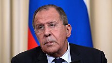 Министр иностранных дел РФ Сергей Лавров на пресс-конференции. 20 июня 2017 Министр иностранных дел РФ Сергей Лавров на пресс-конференции. 20 июня 2017
