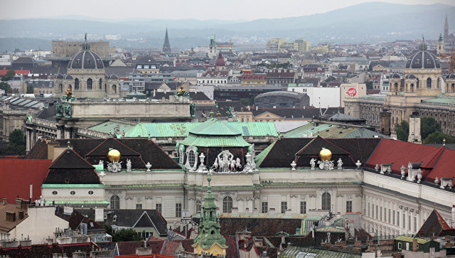 Города мира. Вена. Архивное фото