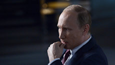 Президент РФ Владимир Путин. Архивное фото Президент РФ Владимир Путин. Архивное фото