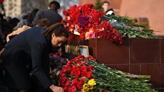 Акция памяти и солидарности Питер - Мы с тобой! в Москве. Архивное фото Акция памяти и солидарности Питер - Мы с тобой! в Москве. Архивное фото