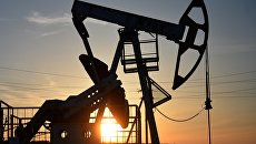 Нефтяные станки-качалки в Альметьевском районе Республики Татарстан. архивное фото Нефтяные станки-качалки в Альметьевском районе Республики Татарстан. архивное фото