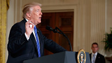 Президент США Дональд Трамп. Архивное фото Президент США Дональд Трамп. Архивное фото