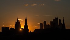 Вид на здание Министерства иностранных дел России, Московский Кремль Вид на здание Министерства иностранных дел России, Московский Кремль
