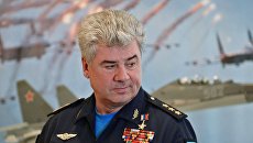 Командующий Воздушно-космическими силами РФ генерал-полковник Виктор Бондарев. Архивное фото Командующий Воздушно-космическими силами РФ генерал-полковник Виктор Бондарев. Архивное фото