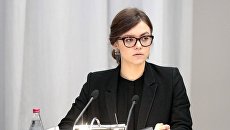 Замминистра МВД Украины Анастасия Деева. Архивное фото Замминистра МВД Украины Анастасия Деева. Архивное фото