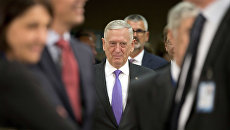 Министр обороны США Джим Маттис Министр обороны США Джим Маттис