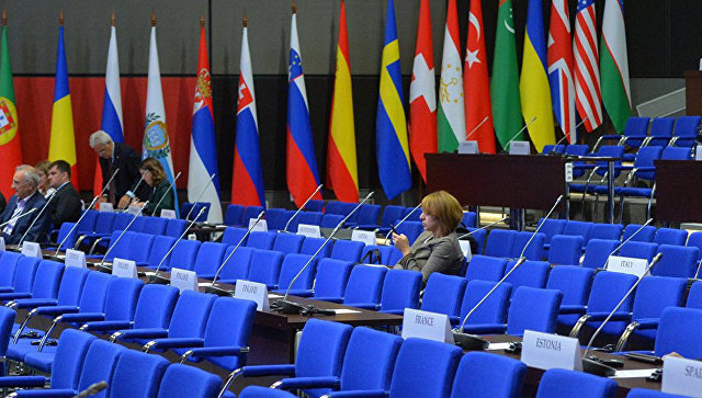 Сессия Парламентской ассамблеи ОБСЕ. Архивное фото
