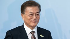 Президент Южной Кореи Мун Чжэ Ин. Архивное фото Президент Южной Кореи Мун Чжэ Ин. Архивное фото