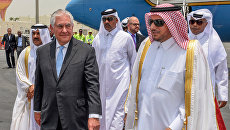 Госсекретарь США Рекс Тиллерсон в Дохе. Архивное фото Госсекретарь США Рекс Тиллерсон в Дохе. Архивное фото