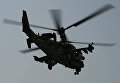 Вертолет Ка-52 Аллигатор во время учений отдельного вертолетного полка на аэродроме Черниговка в Приморском крае Вертолет Ка-52 Аллигатор во время учений отдельного вертолетного полка на аэродроме Черниговка в Приморском крае