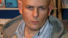 Украинский писатель, журналист и общественный деятель Олесь Бузина. Архивное фото Украинский писатель, журналист и общественный деятель Олесь Бузина. Архивное фото