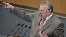 Руководитель фракции ЛДПР Владимир Жириновский. Архивное фото Руководитель фракции ЛДПР Владимир Жириновский. Архивное фото