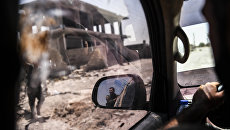 Члены Сирийских демократических сил (SDF) в Ракке. Архивное фото Члены Сирийских демократических сил (SDF) в Ракке. Архивное фото
