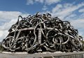 Арт-объект Вселенский разум на фестивале ландшафтных объектов Архстояние в деревне Никола-Ленивец в Калужской области. 22 июля 2017 Арт-объект Вселенский разум на фестивале ландшафтных объектов Архстояние в деревне Никола-Ленивец в Калужской области. 22 июля 2017