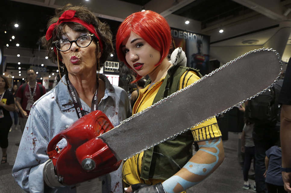Международный фестиваль Comic-Con в Сан-Диего Международный фестиваль Comic-Con в Сан-Диего