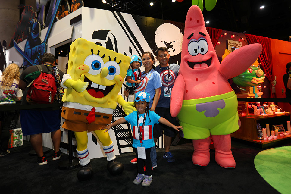 Международный фестиваль Comic-Con в Сан-Диего Международный фестиваль Comic-Con в Сан-Диего